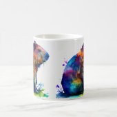 Capybara Tumbler Wrap Sublimation Design Koffiemok (Center)
