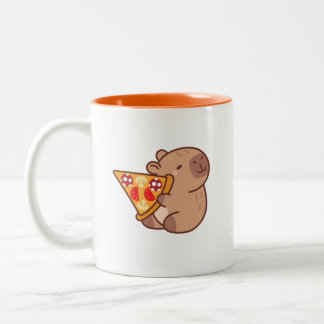 Capybara Tweekleurige Koffiemok
