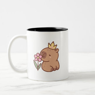 Capybara Tweekleurige Koffiemok