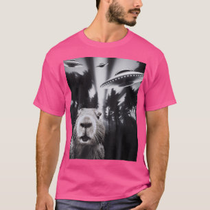 Capybara Ufo T-shirt