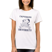 Capybara University T-shirt