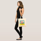 Capybara verliefd tote bag (Voorkant (model))