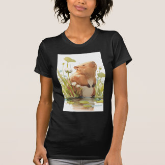 Capybara Vijver Retreat T-shirt