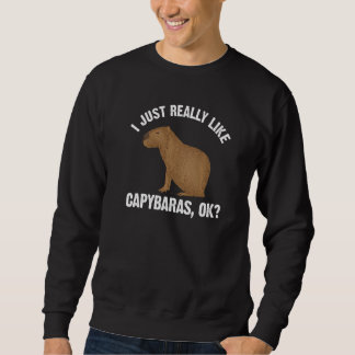 Capybara Voor Mannen Vrouwen Kinderen Knaagdier Ca Trui
