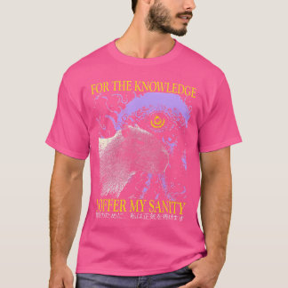 Capybara waarvoor Kennis Ik Bied Mijn Gezondheid m T-shirt