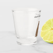 Capybara wat kijk je op Drinkware Set Shot Glas (Links)