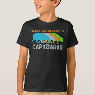 CAPYBARA Water Pig Funny Capybaras T-shirt