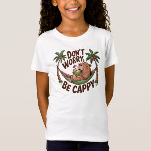 Capybara Wees blij T-shirt