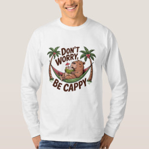 Capybara Wees blij T-shirt