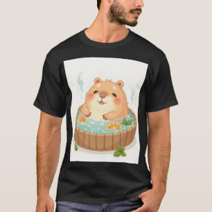 Capybara Whirlpool Ontspanning Stressverlichting S T-shirt