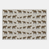 Capybara Wrapping Paper Sheets (Voorkant 3)