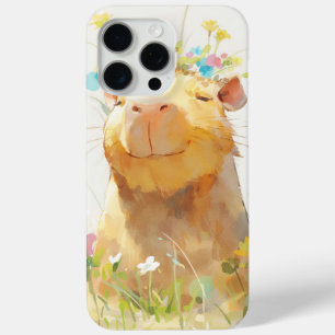 Capybara Zen Moment iPhone 15 Pro Max Hoesje