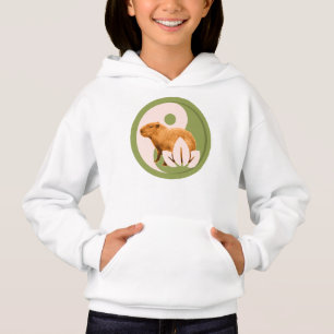 Capybara Zen Yin Yang Nature Paisible