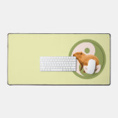 Capybara Zen Yin Yang Nature Paisible (Clavier et souris)