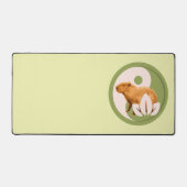 Capybara Zen Yin Yang Nature Paisible (Recto)