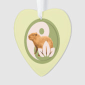 Capybara Zen Yin Yang Nature Paisible (devant)