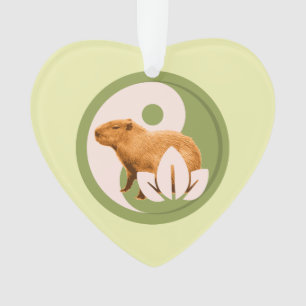 Capybara Zen Yin Yang Nature Paisible