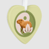 Capybara Zen Yin Yang Nature Paisible (devant)