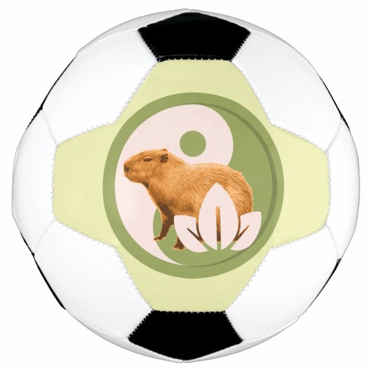 Capybara Zen Yin Yang Nature Paisible (Devant)