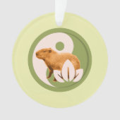 Capybara Zen Yin Yang Nature Paisible (devant)