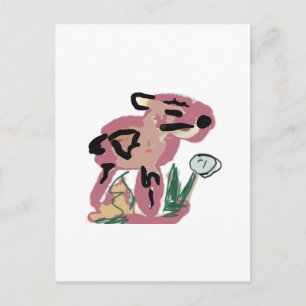 Capybara Zoet Briefkaart