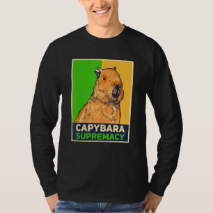 Capybaras Capibara Knaagdier Capybara Suprematie T-shirt