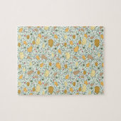 Capybaras in Groen Legpuzzel (Horizontaal)