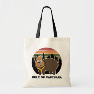 Capybara's keiharde hand! tote bag