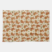 Capybaras met kerst theedoek (Horizontaal)