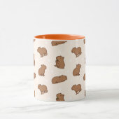 Capybaras Mok (Midden)