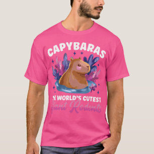 Capybaras 's werelds Schattigee reuzenknaagdieren T-shirt