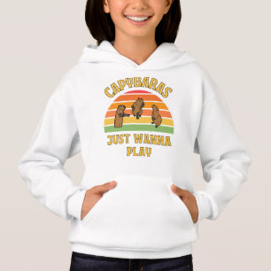 capybaras veut juste jouer du slogan