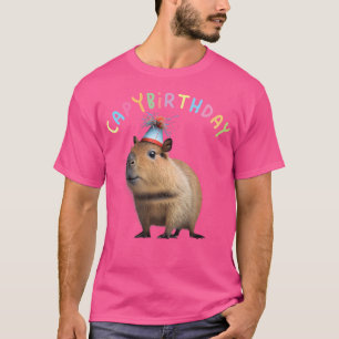 Capybirthday Capybara T-shirt