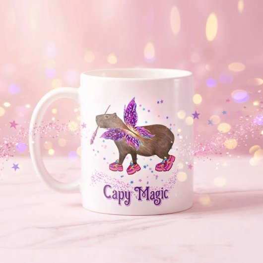 Capyfairy Koffiemok