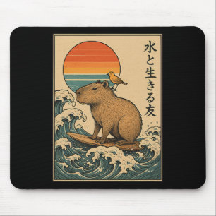 Capyra surfen Japans _3 Muismat
