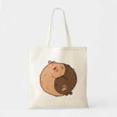 Capyzen-Canvas tas (Voorkant)