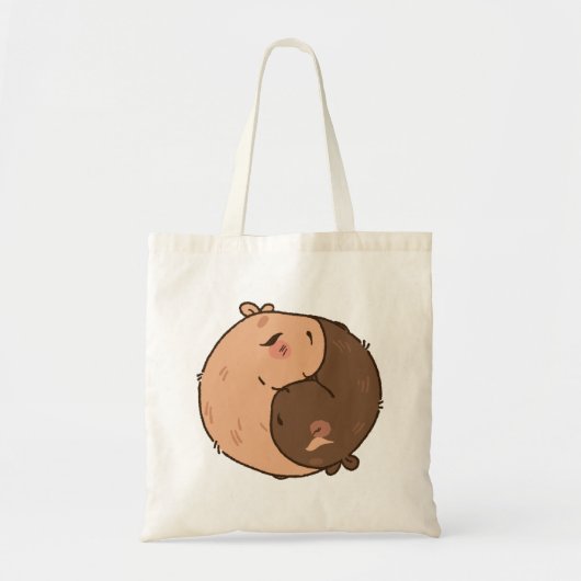 Capyzen-Canvas tas (Voorkant)