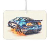 Car Air Freshener Luchtverfrisser (Achterkant)