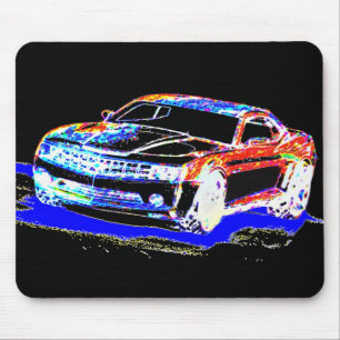 Car Art Muismat