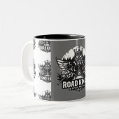 Car & Bike Adventure Mug  (Devant gauche)