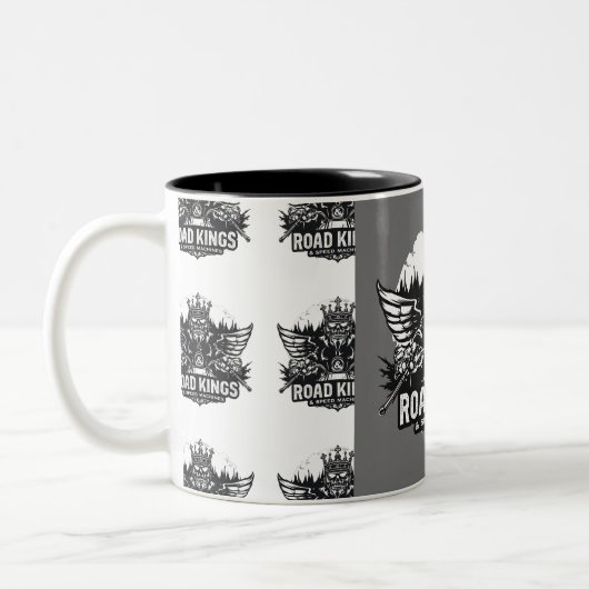 Car & Bike Adventure Mug  (Gauche)