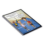 Car Buffer Massage Funny Notitieboek (Rechterzijde)