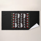 Car Christmas (Serviette de bain)