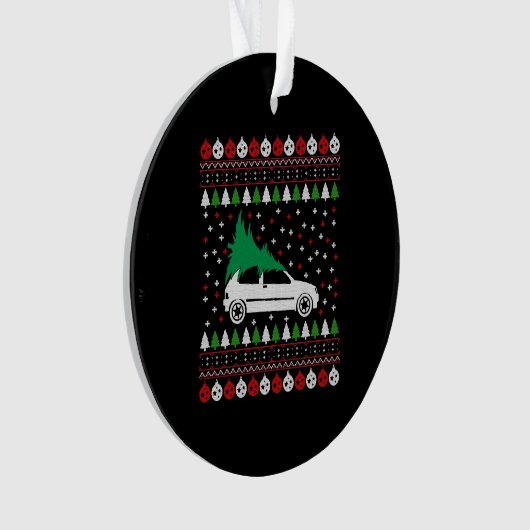 Car Christmas (devant)