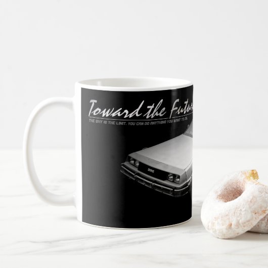 Car:Classic Mug Koffiemok (Met donut)