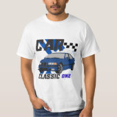 Car Classic One – T-shirt voor de auto (Voorkant)