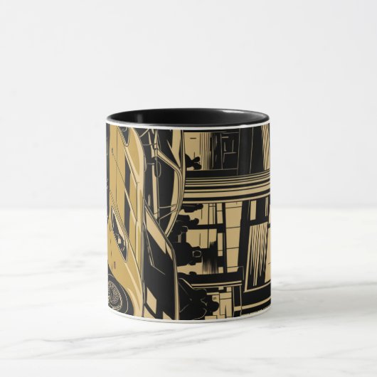 car coffee mug (Centre)