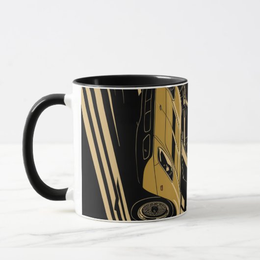car coffee mug (Gauche)