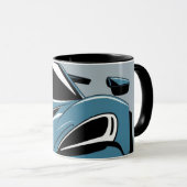 car coffee mug (Devant droit)