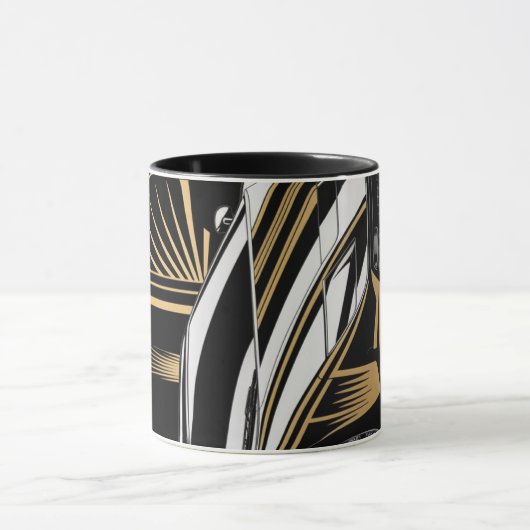 car coffee mug (Centre)